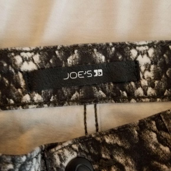 Joe’s Jeans snake print ankle skinny - Picture 6 of 7